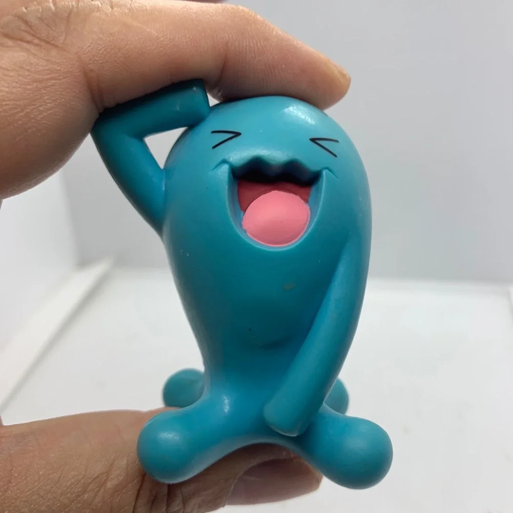 Pokémon Wobbuffet Action Figure 2.5” Nintendo battle!! - Picture 2 of 10
